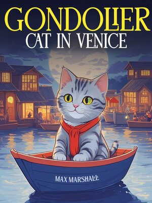 cover image of Gondolier Cat in Venice